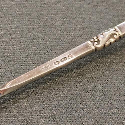 Early 20th Century Pair of Georg Jensen Silver Sugar Tongs image-5