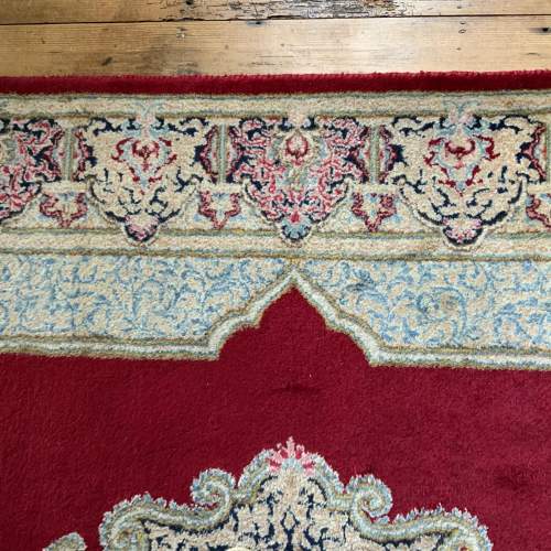 A Stunning Hand Knotted Persian Kerman Rug image-6
