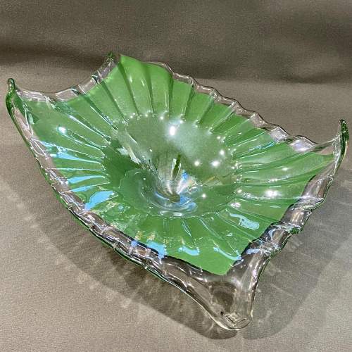 Vintage Continental Glass Bowl image-1