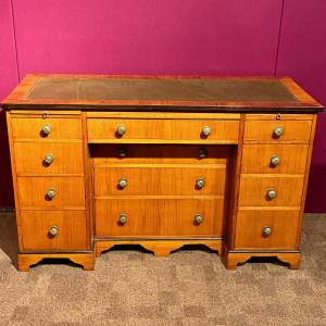 Waring and Gillow Walnut Writing Desk