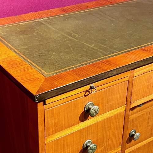 Waring and Gillow Walnut Writing Desk image-3