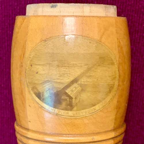 Mauchline Ware Small Wooden Barrel image-3