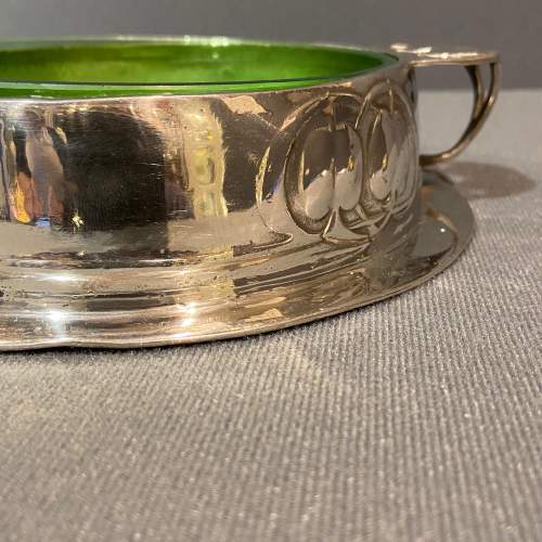 Liberty and Co Tudric Pewter Butter Dish by Archibald Knox image-5