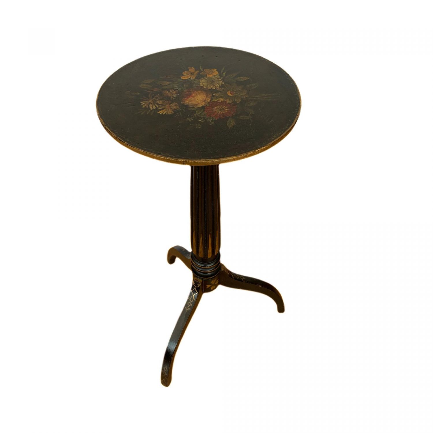 Victorian Lamp Table Antique Tables, Small Circular Lamp Table