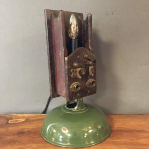 Jefferson Tester Vintage Industrial Lamp