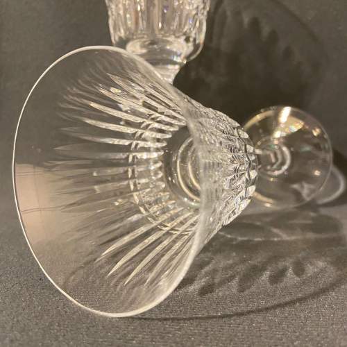 Royal Doulton Cut Glass Decanter Set image-2