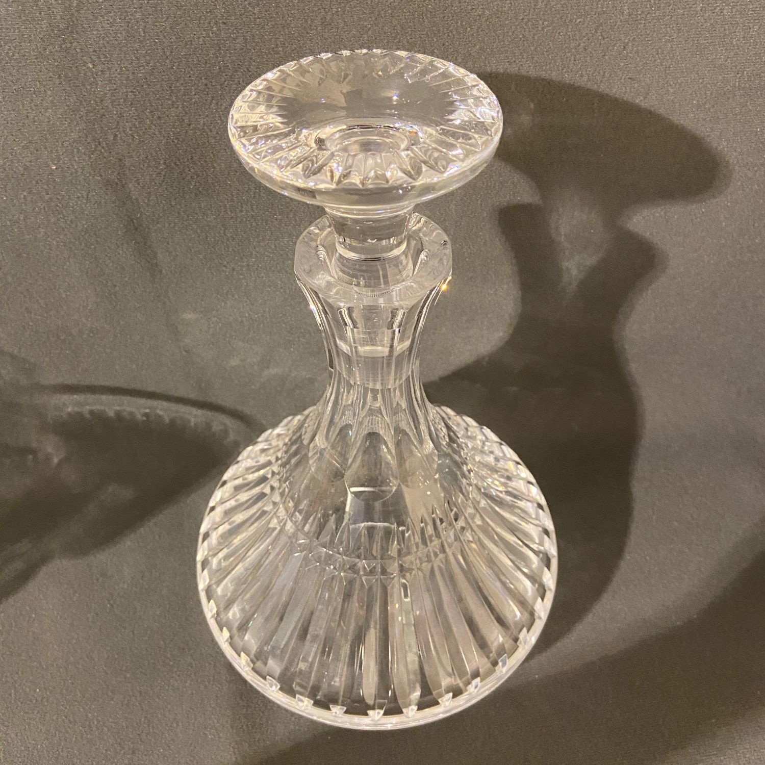A Royal Doulton Cut Glass Decanter Set - Antique Glass - Hemswell ...