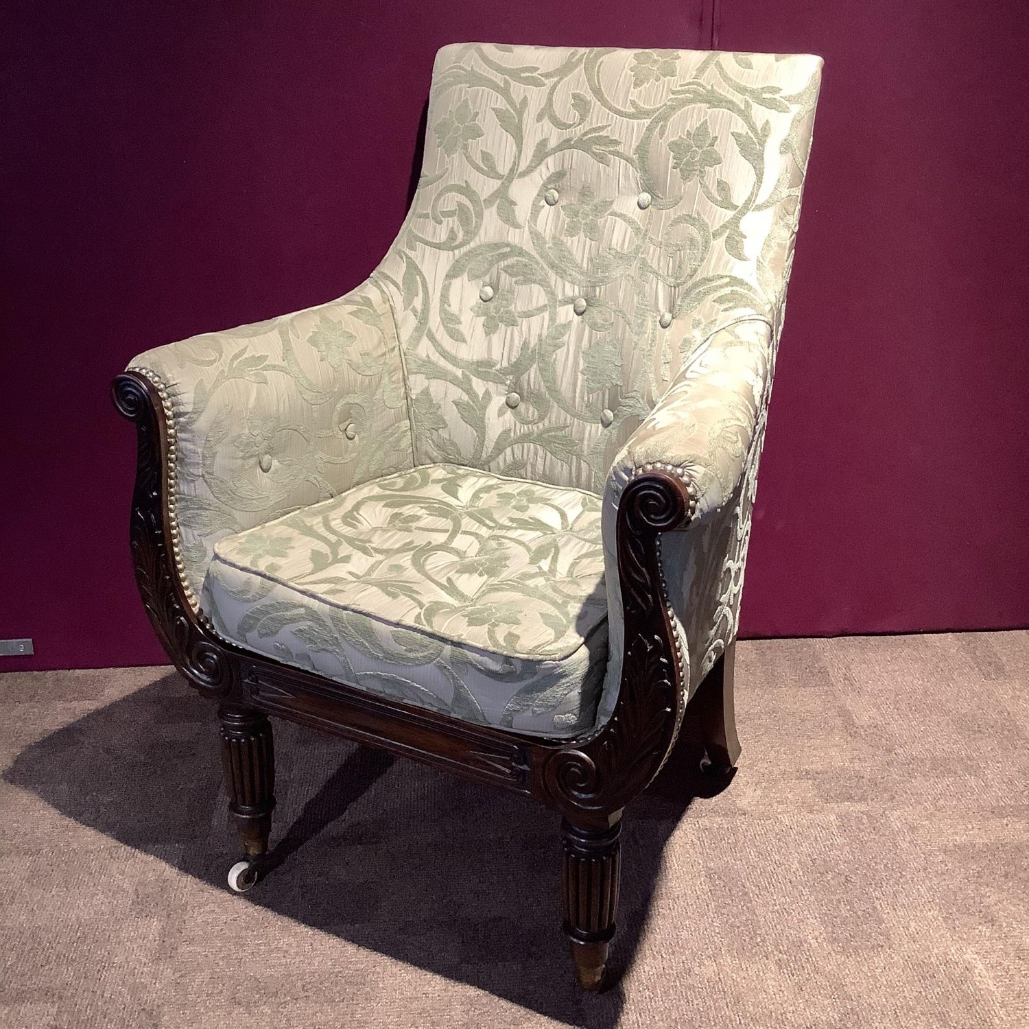regency library chair