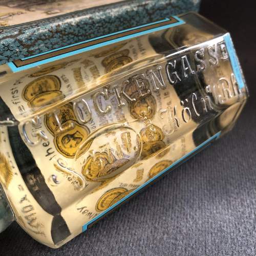 Boxed Bottle of Glockengasse 4711 Blue and Gold Eau De Cologne image-6