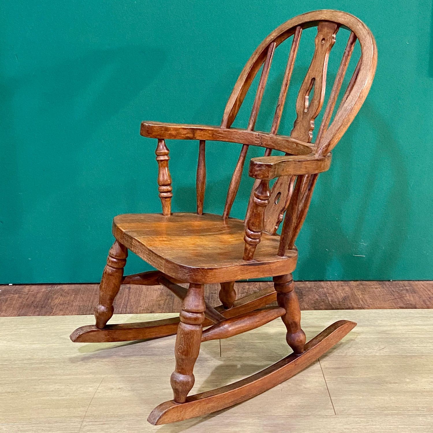 Childs Windsor Rocking Chair Antique Chairs Hemswell