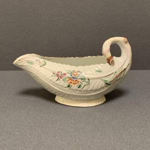 18th Century Worcester Sauce Boat