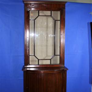 Edwardian Mahogany Display Cabinet