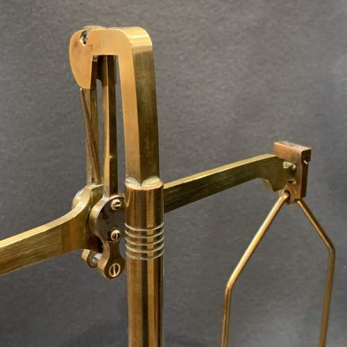 Good Quality Brass Postal Scales with Weights image-5