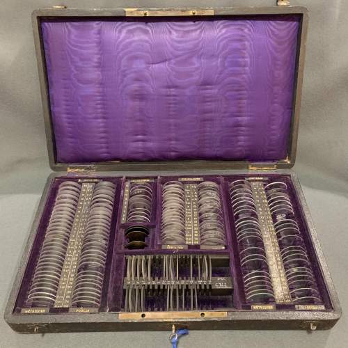 Late 19th Century Set of Ophthalmic Trial Lenses image-1
