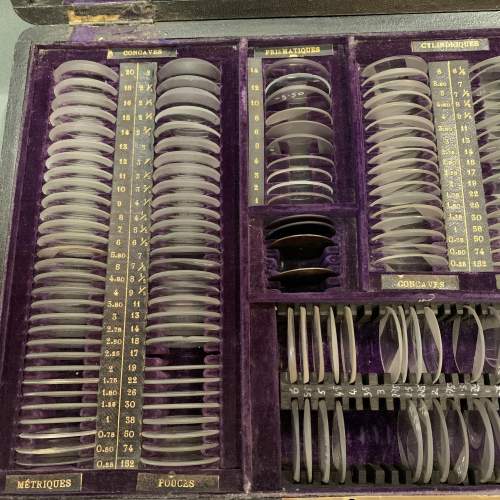 Late 19th Century Set of Ophthalmic Trial Lenses image-2