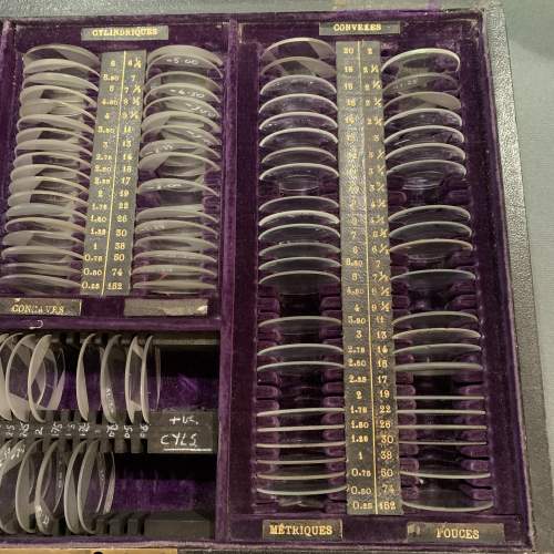 Late 19th Century Set of Ophthalmic Trial Lenses image-3
