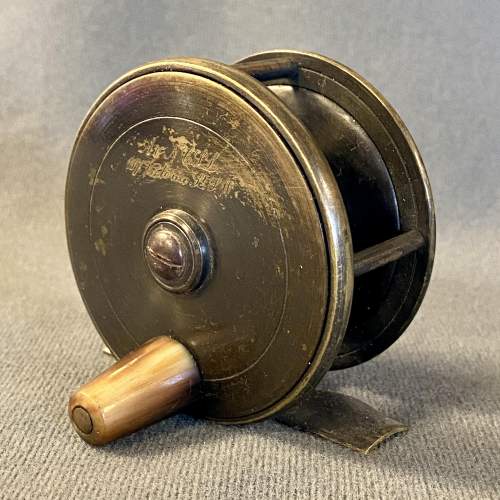 Army and Navy Fly Fishing Reel. 2.75 inch Plate Wind image-1