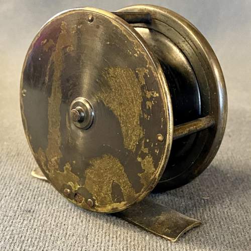 Army and Navy Fly Fishing Reel. 2.75 inch Plate Wind image-4