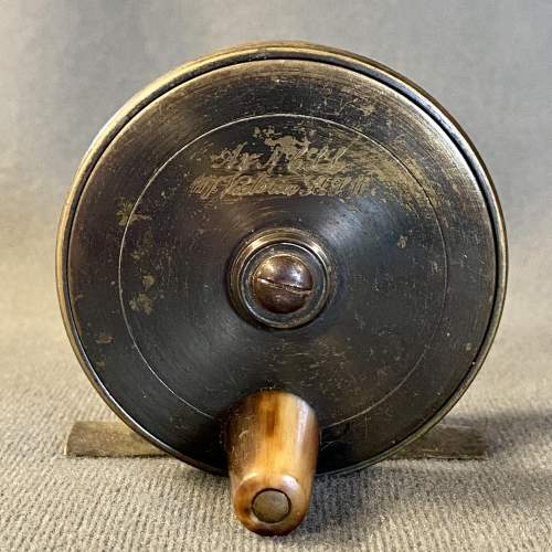 Army and Navy Fly Fishing Reel. 2.75 inch Plate Wind image-2