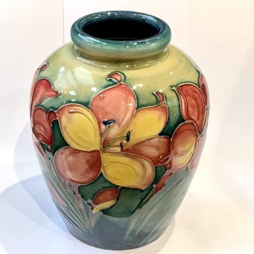 Walter Moorcroft African Lily Vase image-1