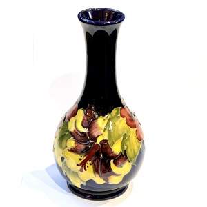 Walter Moorcroft Hibiscus Vase