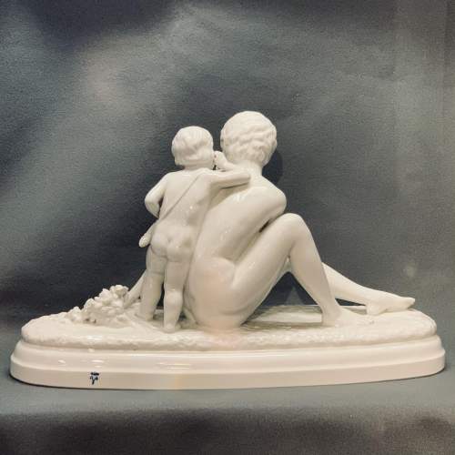Capodimonte White Porcelain Figures image-2