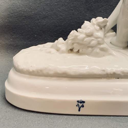 Capodimonte White Porcelain Figures image-3