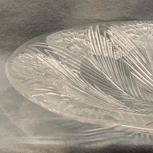 Lalique Large Glass Charger image-3
