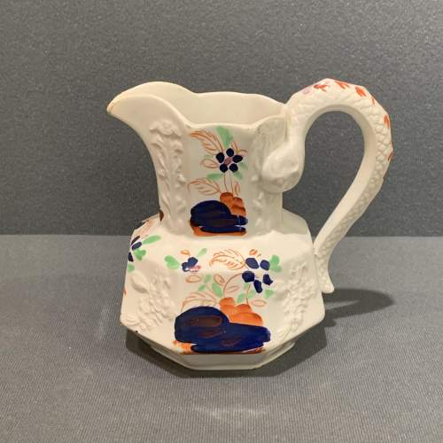 Early 19th Century Gaudy Welsh Hydro Jug image-1