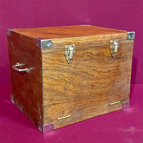 1950s Handmade Wooden Trolling Box image-1