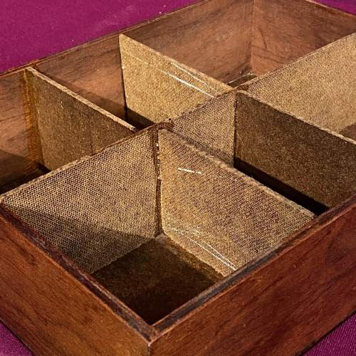 1950s Handmade Wooden Trolling Box image-6