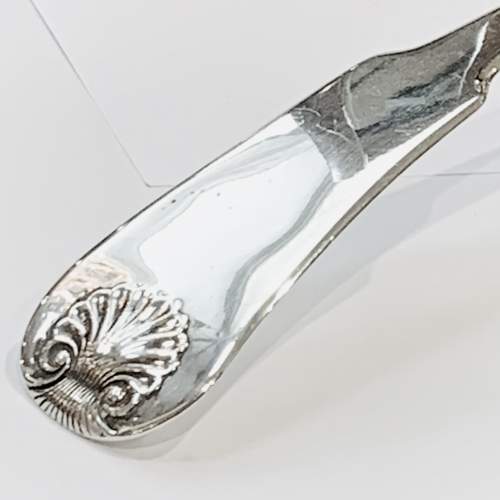 Regency Period Scottish Silver Ladle image-2