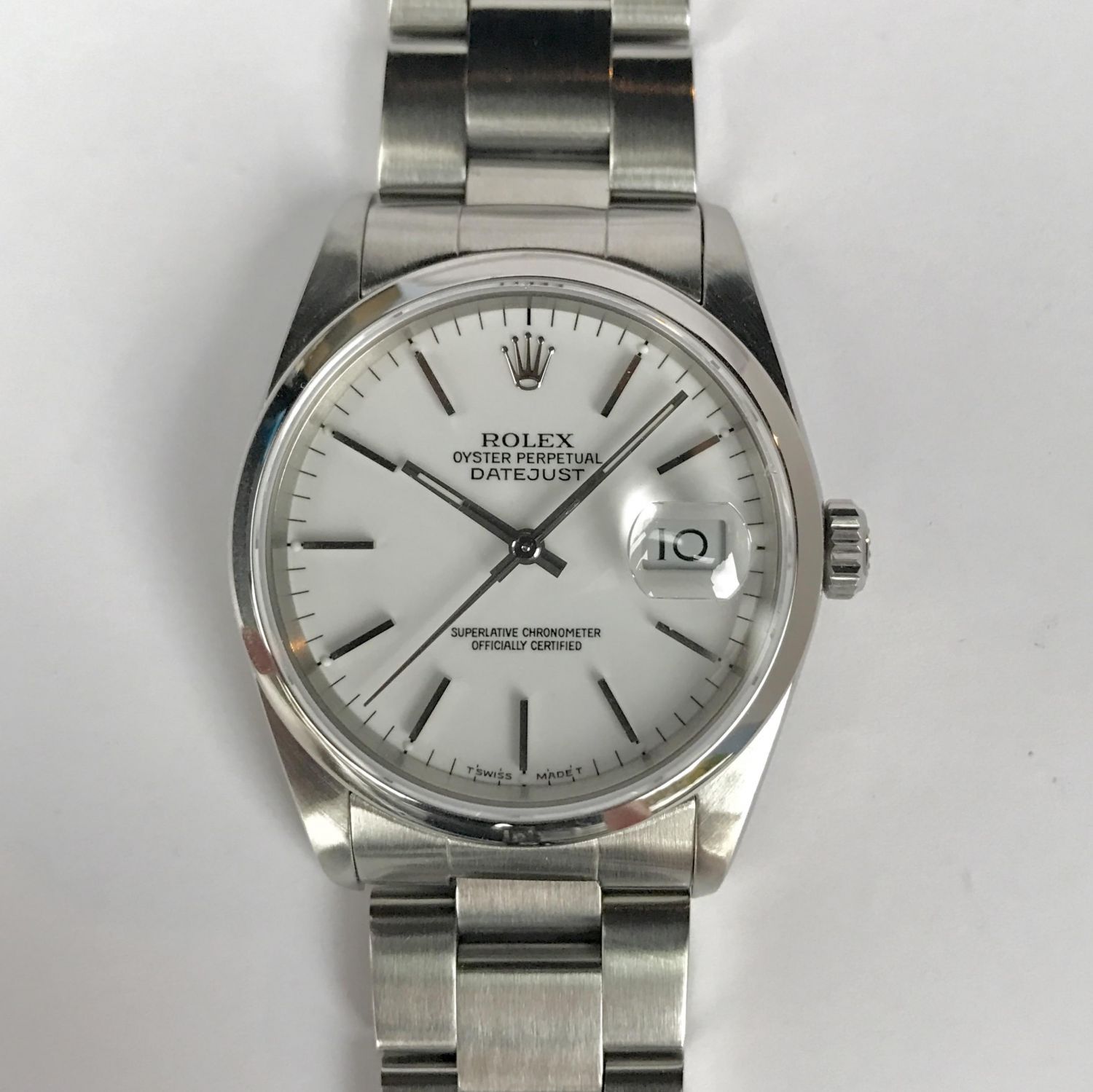 rolex oyster perpetual 1990