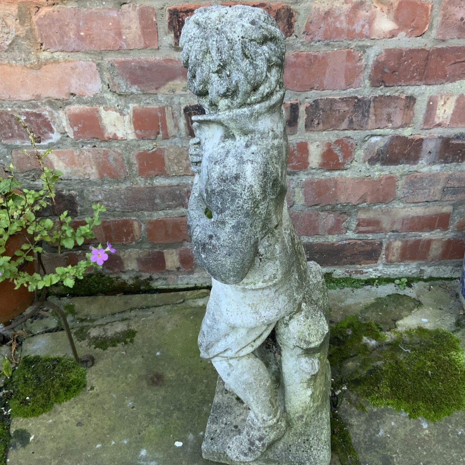 Lovely Old French Garden Statue Superb Quality Nicely Aged ...