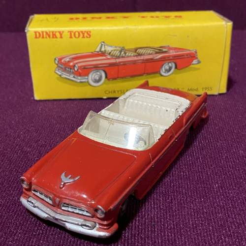 French Dinky Chrysler New Yorker image-1