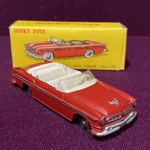 French Dinky Chrysler New Yorker image-3