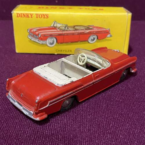 French Dinky Chrysler New Yorker image-4