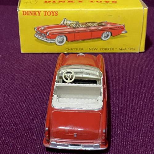French Dinky Chrysler New Yorker image-5