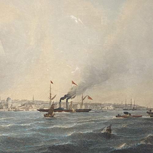 James Carter Engraving of the Port of Liverpool image-3