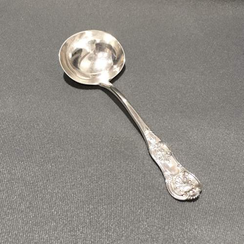 19th Century Silver Ladle image-1