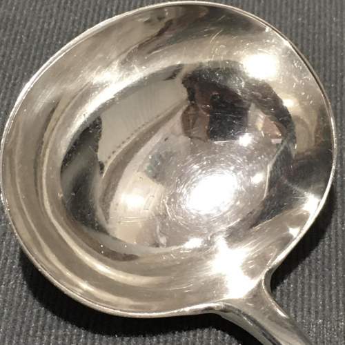 19th Century Silver Ladle image-6