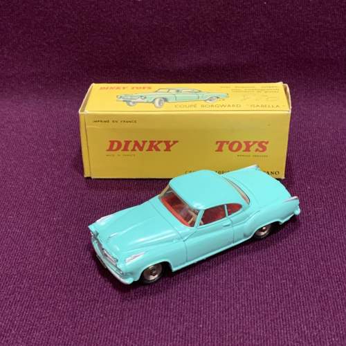 Dinky Borgward Coupe image-2