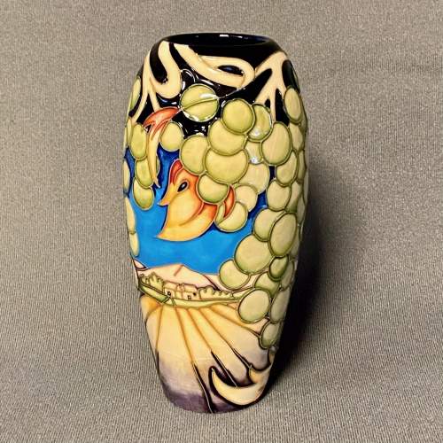 Moorcroft Vineyard Trial Vase image-1