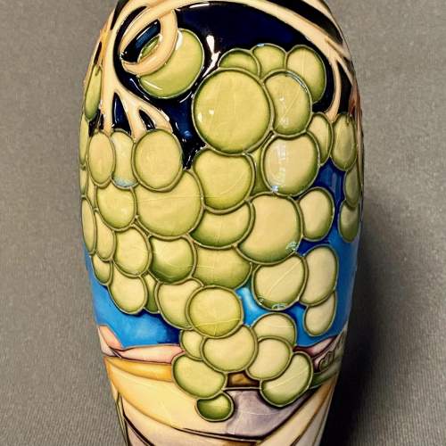Moorcroft Vineyard Trial Vase image-2