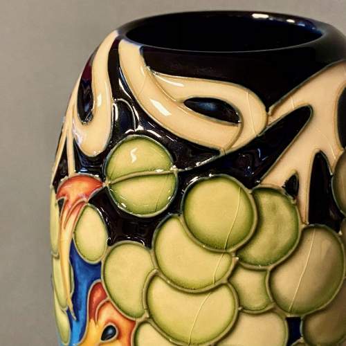 Moorcroft Vineyard Trial Vase image-3