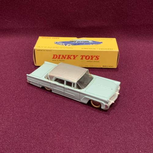 Dinky 532 Lincoln Premiere image-2