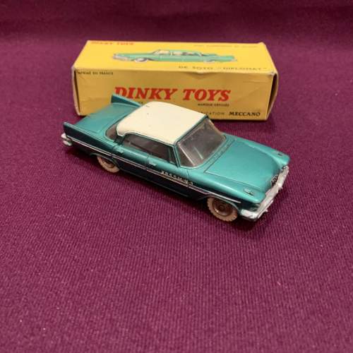 French Dinky De Soto Diplomat image-1