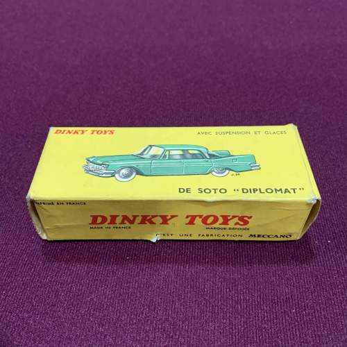 French Dinky De Soto Diplomat image-4