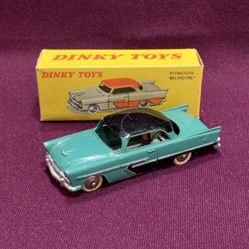 French Dinky 24D Plymouth Belvedere image-2