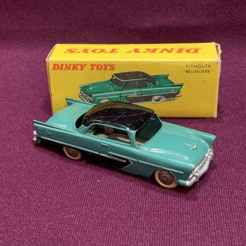 French Dinky 24D Plymouth Belvedere image-1
